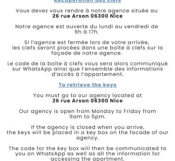 Liberation Apartment | DUPLEX BORRIGLIONE - Spacieux appartement pour 6 personnes au pied du tram