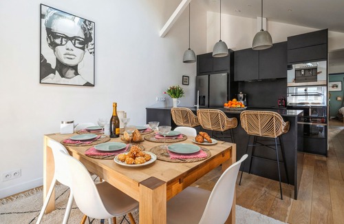 Versailles Apartment | Duplex Bosquet - Welkeys