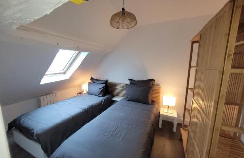 Centre Ville Apartment | Duplex Calme et Confortable au Centre-Ville Compiègne