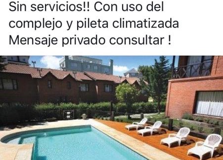 Carilo House | DUPLEX Casa 100 m2 CARILO HOUSE Complejo Residencial Sin Serv