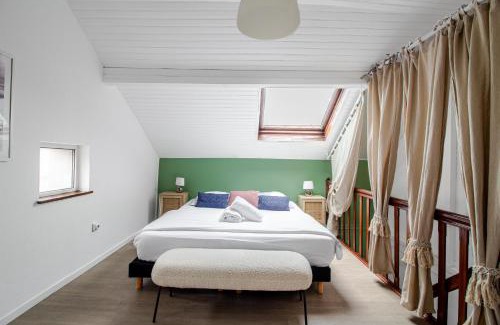 Metz-Centre – Ancienne Ville Apartment | Duplex Centre de Metz, 2 chambres