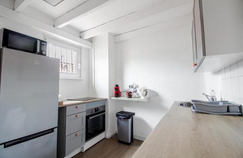 Metz-Centre – Ancienne Ville Apartment | Duplex Centre de Metz, 2 chambres