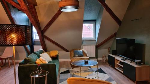 Obernai Apartment | Duplex Centre - Le Marché