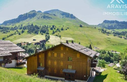 Le Chinaillon Apartment | Duplex chaleureux, 3 chambres, 7-9 pers., proche commerces, vue pistes, garage privé - FR-1-391-23