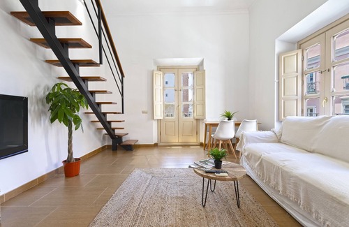 La Trinidad Apartment | Duplex chillout Malaga historic center