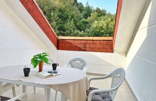 Isla Apartment | Duplex con terraza en la playa - La Arena 4315