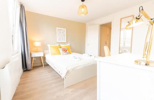 Chalons-en-Champagne Apartment | Duplex Confortable en Centre avec 2 Chambres