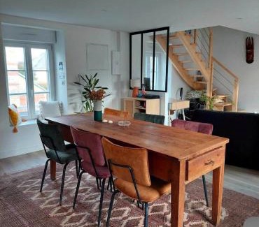 Fouesnant Apartment | Duplex Cosy 100m2 Terrasse Fouesnant Les Glénan