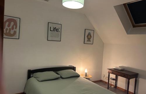 La Riche Apartment | Duplex cosy aux portes de la ville de Tours