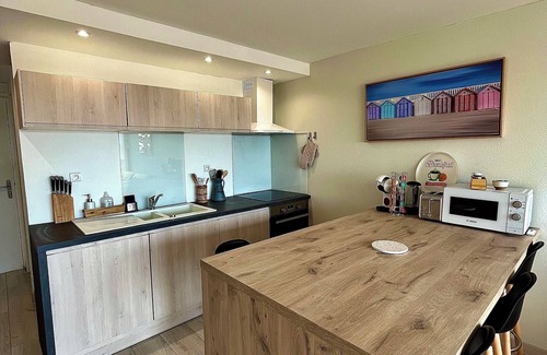 Stella-Plage Apartment | Duplex Cosy Avec vu mer