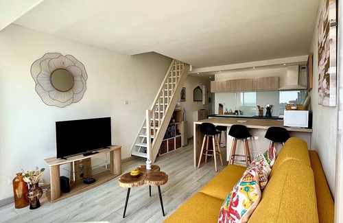Stella-Plage Apartment | Duplex Cosy Avec vu mer