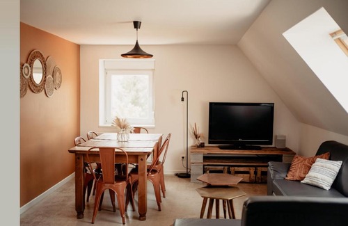 Guebwiller Apartment | Duplex cosy Le Boho