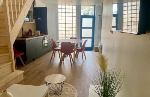 Chatellerault Apartment | Duplex cosy & lumineux - face à la gare