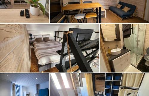 Vaise Apartment | Duplex cosy-Wifi-Parking-Netflix-Lyon 9