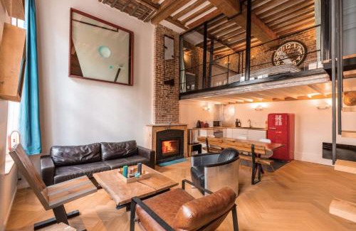 Old Lille Apartment | Duplex d'architecte avec 3 chambres