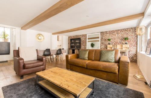 Historic Center Apartment | Duplex d'Exception avec Patio Privé - Hyper Centre