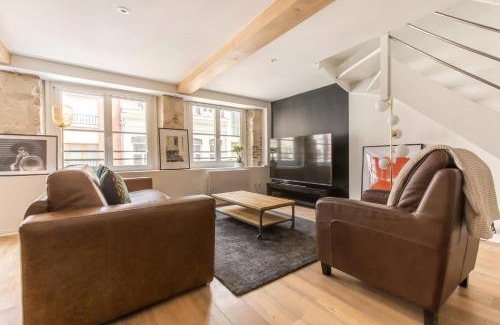 Historic Center Apartment | Duplex d'Exception avec Patio Privé - Hyper Centre