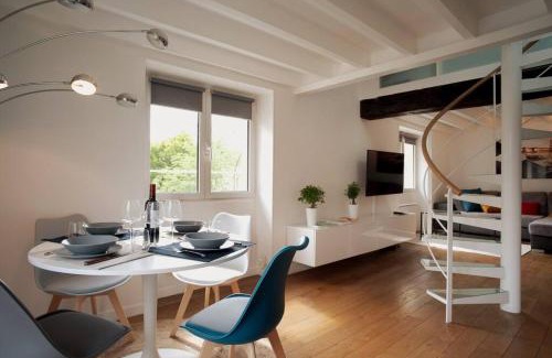 Saint-Germain-en-Laye Apartment | Duplex de charme avec terrasse aux portes de Paris