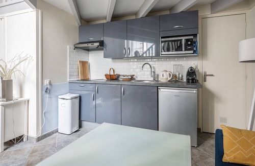 Parchamp–Albert Kahn Apartment | Duplex de la Mairie - Welkeys