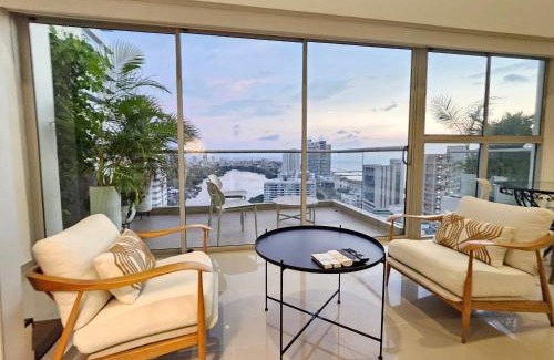 Marbella Apartment | Duplex de Lujo nuevo con vista increible al centro y la playa