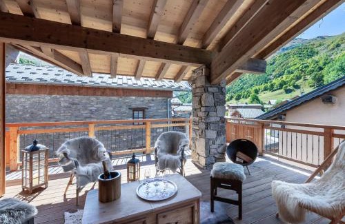 Le Bettaix Apartment | Duplex de luxe 4 chambres avec terrasse, proche télésiège et Menuires - FR-1-570-21