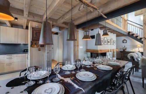 Le Bettaix Apartment | Duplex de luxe 4 chambres avec terrasse, proche télésiège et Menuires - FR-1-570-21