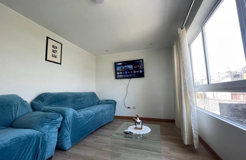 Arequipa Apartment | Duplex Deluxe Metropoli 054 Private and secure condominium with pool