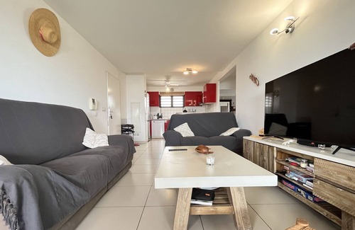 La Saline Les Bains Apartment | Duplex du clos, T4 dans résid avec piscine