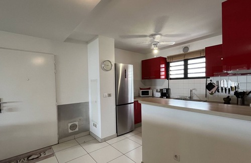 La Saline Les Bains Apartment | Duplex du clos, T4 dans résid avec piscine