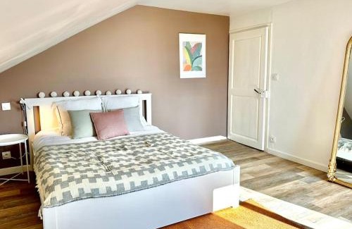 Orcier Apartment | Duplex familial à la campagne