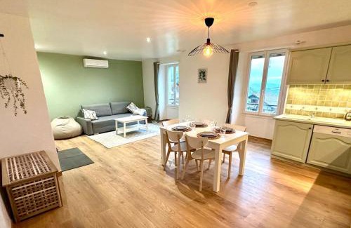 Orcier Apartment | Duplex familial à la campagne