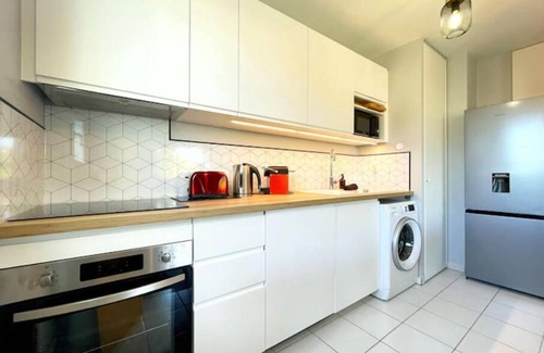 Magny-le-Hongre Apartment | Duplex Familial Disney 4min /Gare 10min, Parking x2