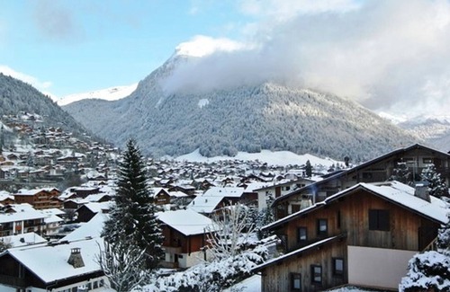 Morzine Apartment | Duplex for 6 in Morzine with WIFI, parking, near center and lifts