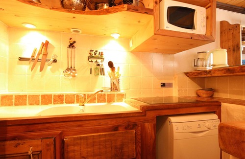 Vallandry Apartment | Duplex for 7 in Vallandry center, near slopes, pets allowed