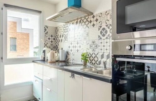 Courcouronnes Apartment | Duplex Golden Oasis - Evry Centre