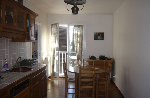 Le Ricanto Apartment | Duplex in Ajaccio, between two beaches, sea view, 7 per, 3 bdrms, 2 bathrms, 3 terraces