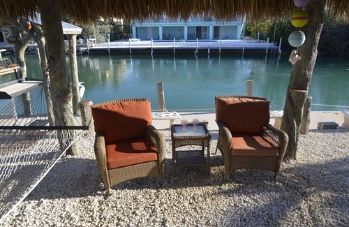 Marathon Villa | DUPLEX IN DUCK KEY, 2 Bedroom/2 Bath w/40' Dock, Trailer Storage Incl.
