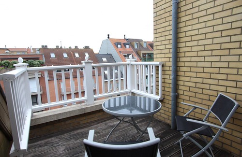 Knokke Apartment | Duplex in Knokke near North Sea Beach