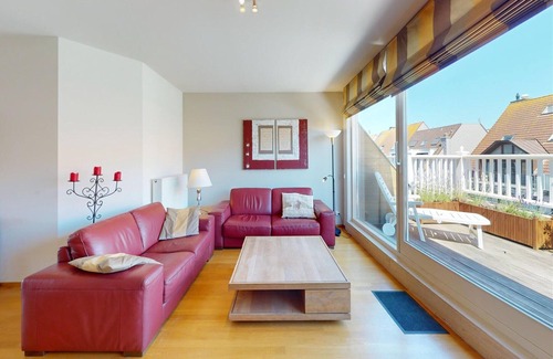 Knokke Apartment | Duplex in Knokke near North Sea Beach