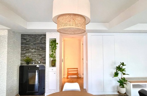 Vigo House | Duplex independent house with garden ideal for family relaxation and telecommuting