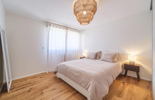 Bischwihr House | Duplex Jardin – Gîte des 4 Lions