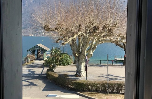 Doussard Apartment | Duplex lake hazelnut, lake view