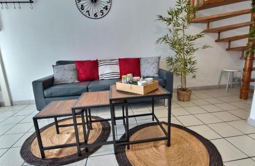 Moussy-le-Vieux Apartment | Duplex Le Cachou : 10 min Aéroport de Roissy CDG - Astérix - Paris