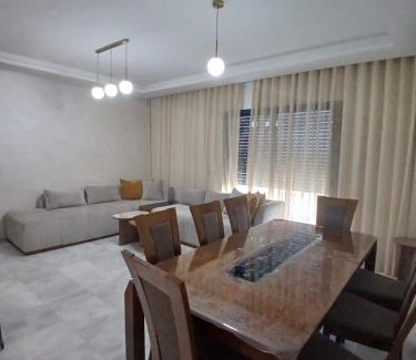 Ain Harrouda Apartment | Duplex Luxe 3 Chambres Vue Mer & Piscine à Zenata Eco City