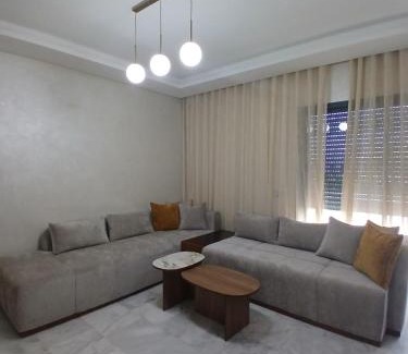 Ain Harrouda Apartment | Duplex Luxe 3 Chambres Vue Mer & Piscine à Zenata Eco City