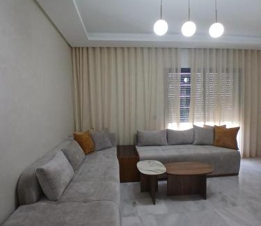 Ain Harrouda Apartment | Duplex Luxe 3 Chambres Vue Mer & Piscine à Zenata Eco City