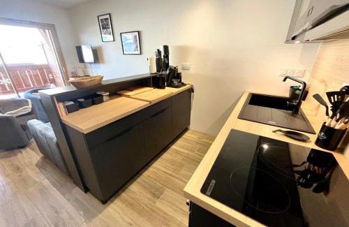 Notre-Dame-de-Bellecombe Apartment | Duplex neuf au pied des pistes avec WiFi et parking privé - FR-1-505-203