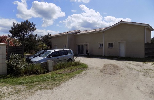 Lacanau-Ocean Apartment | DUPLEX NEAR BEACH WITH PRIVATE PARKING + TERRACE and TWO BEDROOMS