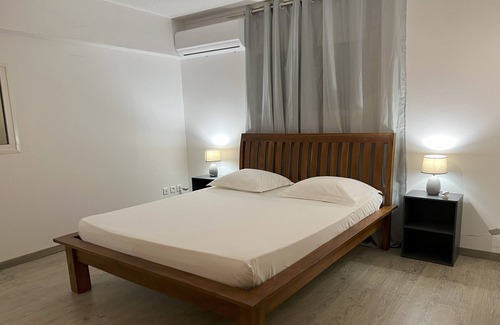Saint-Claude Apartment | Duplex of three air-conditioned bedrooms with large outdoor terrace