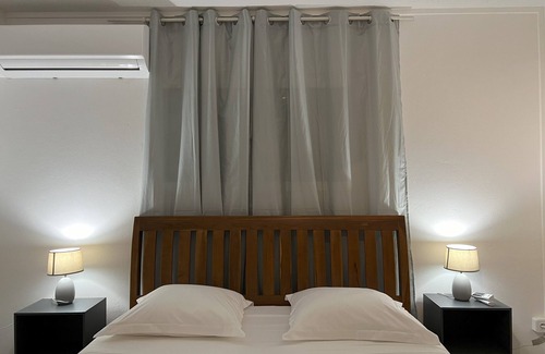 Saint-Claude Apartment | Duplex of three air-conditioned bedrooms with large outdoor terrace